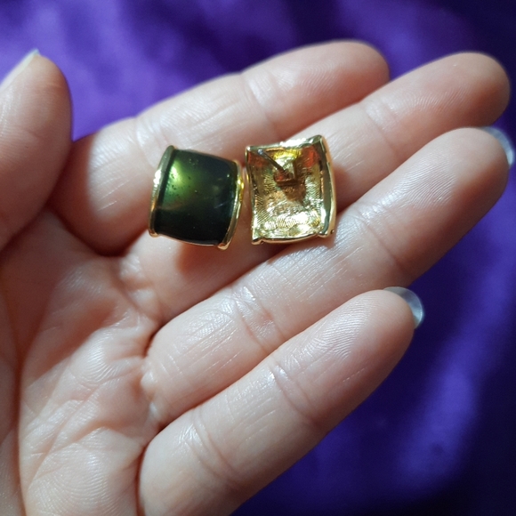 Vtg Estate Earrings - Picture 6 of 6